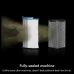 Component view of the Dyson HJ10 HushJet Air Purifier showing fully sealed unit and cylindrical filter structure.