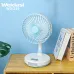 WEIDASI WD-219 Rechargeable Desktop Fan