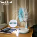 WEIDASI WD-219 Rechargeable Desktop Fan