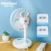 WEIDASI WD-219 Rechargeable Desktop Fan