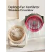 YASE YS-2296A Portable Rechargeable Desktop Fan