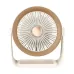 YASE YS-2296A Portable Rechargeable Desktop Fan