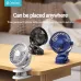 Yison Celebrat F4 Clip-on Portable Fan displayed in multiple colors with versatile placement options.