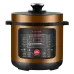 brown view of Jusal 6L 1K Watt Pressure Cooker