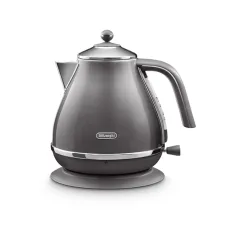 Delonghi KBOT2001.GY 1.7L Icona Metallics Electric Kettle