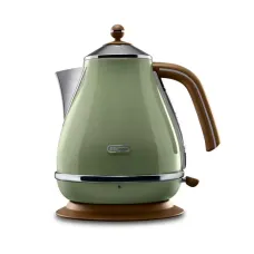 Delonghi KBOV2001.GR 1.7L Icona Vintage Electric Kettle