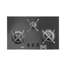 Elba E71.300.BK 70cm 3 Burner Gas  Hob
