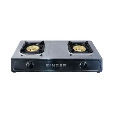 Singer 24SX2-SS-N Polished Stainless Steel NG Gas Burner