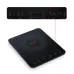 Close-up of Tefal EVERYDAY SLIM IH 2200W Induction Cooker control panel with cooking modes like curry, deep fry, and milk.