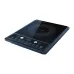 Top view of Tefal EXPRESS IH 1600W Induction Cooker with sleek black surface and multiple cooking mode icons.