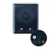 Close-up of Tefal EXPRESS IH 1600W Induction Cooker control panel showing timer, sauté, curry, and on/off buttons.