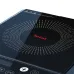 Front view of Tefal EXPRESS IH 1600W Induction Cooker with dotted heating zone and touch control icons.