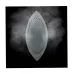 Soleplate close‑up of the Panasonic NI‑WL35 Cordless Steam Iron releasing steam through evenly spaced holes.