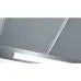 dhu665cq-series-4 range hood underside featuring metal mesh filter and bright built-in LED light