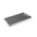 Bosch cooker hood grease filter shown in close-up with fine mesh design and easy-grip handle detail