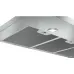 BOSCH dwp94cc50m-serie-2 cooker hood underside with metal grease filters and integrated lights