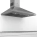 BOSCH dwp94cc50m-serie-2 stainless steel chimney hood with underside filters and lights