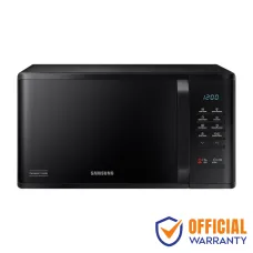 Samsung MS23K3513AK/D2 23L Solo Microwave Oven With Ceramic Enamel Cavity