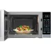 food in Sharp R-20MT(S) Oven