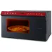 Sharp R-2235H(R) 24L Solo Microwave Oven