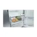Lower fridge compartment of the BOSCH KAG93AI30M Series 6 598L Refrigerator showing vegetable drawers with fresh produce.