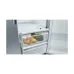 Lower interior view of the BOSCH KAN93VL30M Series 4 616L Refrigerator showing the transparent produce drawers filled with food.