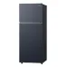 Front right-side angle view of Haier HRF-475VMB 488L refrigerator with dual-door design.