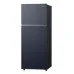 Front right-side angle view of Haier HRF-500VMB 518L refrigerator with sleek exterior finish.