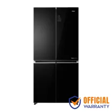 Haier HRF-578TPB 522L French T-Door No Frost Refrigerator