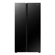 Hisense RS67W4NV 566 L Glass Double Door Inverter Refrigerator