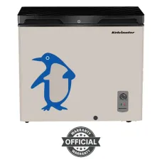 Kelvinator KCCF-225DFG 225 Litre Glass Door Deep Freezer Dark Gray