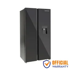 Kelvinator KRS-537SGW 537 Liter Inverter Double Door Refrigerator with Water Dispenser