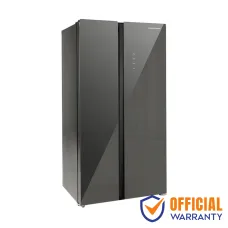 Kelvinator KRS-537SGX 537 Liter Inverter Double Door Refrigerator