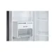 Close-up view of LG TMF VCM 2B257EMCX-VS6 694L Refrigerator ice maker compartment inside the freezer section.