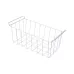 Accessory view of LG 243L Deep Freezer (GCFB255BQCF.ADVQRIL) showing detachable wire basket for organized storage.