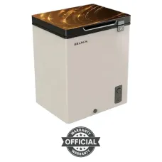 Rangs RCF-175GD 175L Glass Door Deep Freezer Yellow