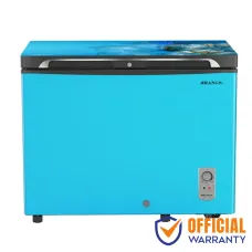 Rangs RCF-275GD 275L Glass Door Deep Freezer Blue