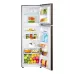 Samsung RT29HAR9DBS/D3 Refrigerator with doors open, showcasing organized food and beverage storage.