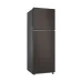 Angled front view of the SAMSUNG RT31CB5624C2TC 305L Top Mount Refrigerator with both doors closed.