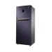 Samsung RT37K5532UT/D3 Refrigerator front view featuring top freezer and sleek modern design