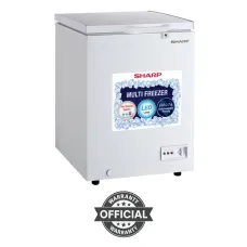 Sharp SJC-118-WH 110 Liters Deep Freezer