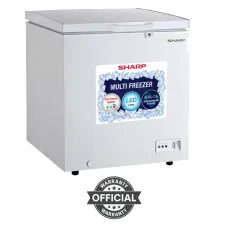 Sharp SJC-168-WH 160 Liters Deep Freezer