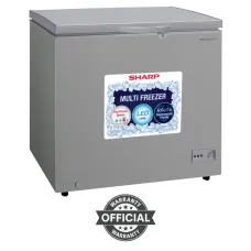Sharp SJC-178-GY 160 Liters Deep Freezer