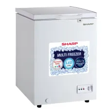 Sharp SJC-118-WH 110 Liters Deep Freezer