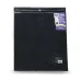 Front view of SMART SEF-150CS Deep Freezer with flat lid, control panel, warranty label, and compact black design.