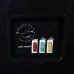 Control panel of SMART SEF-150CS Deep Freezer showing rotary dial and colored indicators for power and cooling.