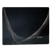 SMART SEF-150CS Deep Freezer accessory view with sleek black surface, abstract wave design, and SMART branding.