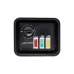 Control panel of SMART SEF-250CS Deep Freezer with rotary dial and colored indicators for power and cooling modes.