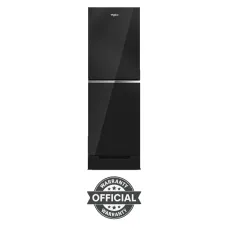Whirlpool Fresh Magic Pro 236L Crystal Black Refrigerator