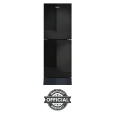 Whirlpool Fresh Magic Pro 257L Crystal Black Refrigerator